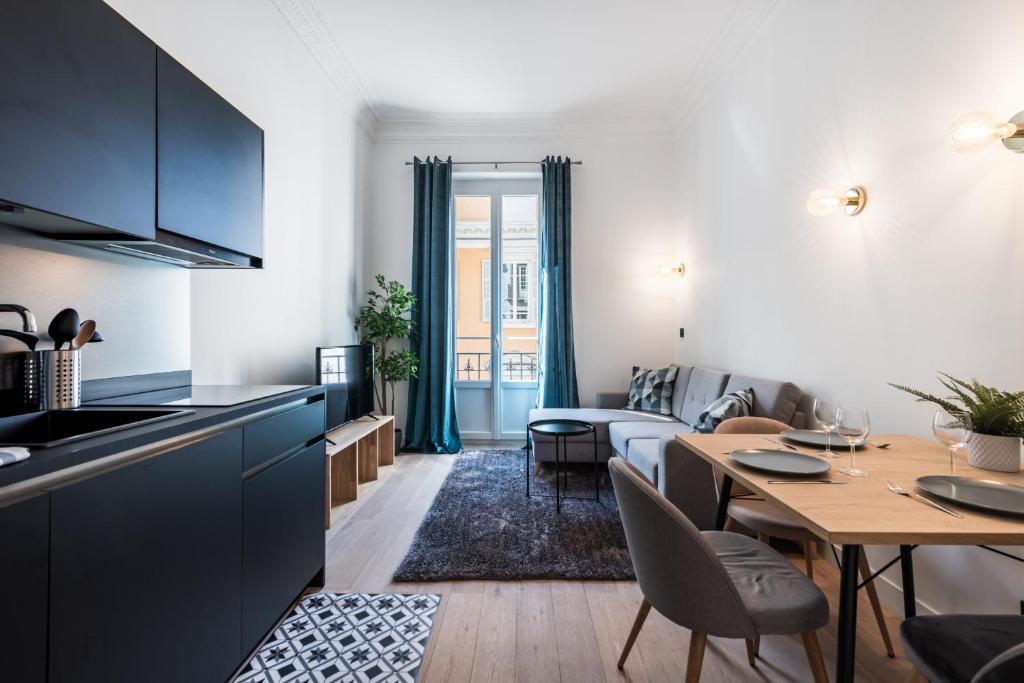 SMARTBNB - Appartement Belles Prestations - Carre d'Or - Clim Congres 12, 06000 Nice