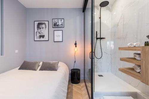 SMARTBNB - Dernier etage Ascenseur - 1 min Plage et Zone Pietonne