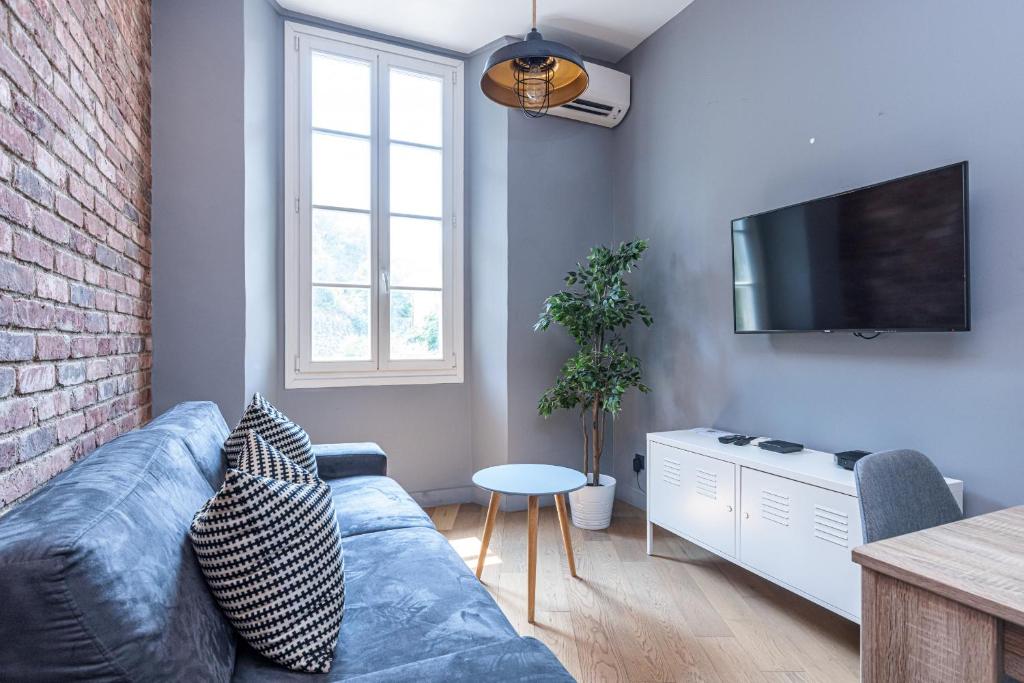 SMARTBNB - Magnifique 2 pieces - Port - Garibaldi rue Catherine Segurane, 10, 06000 Nice