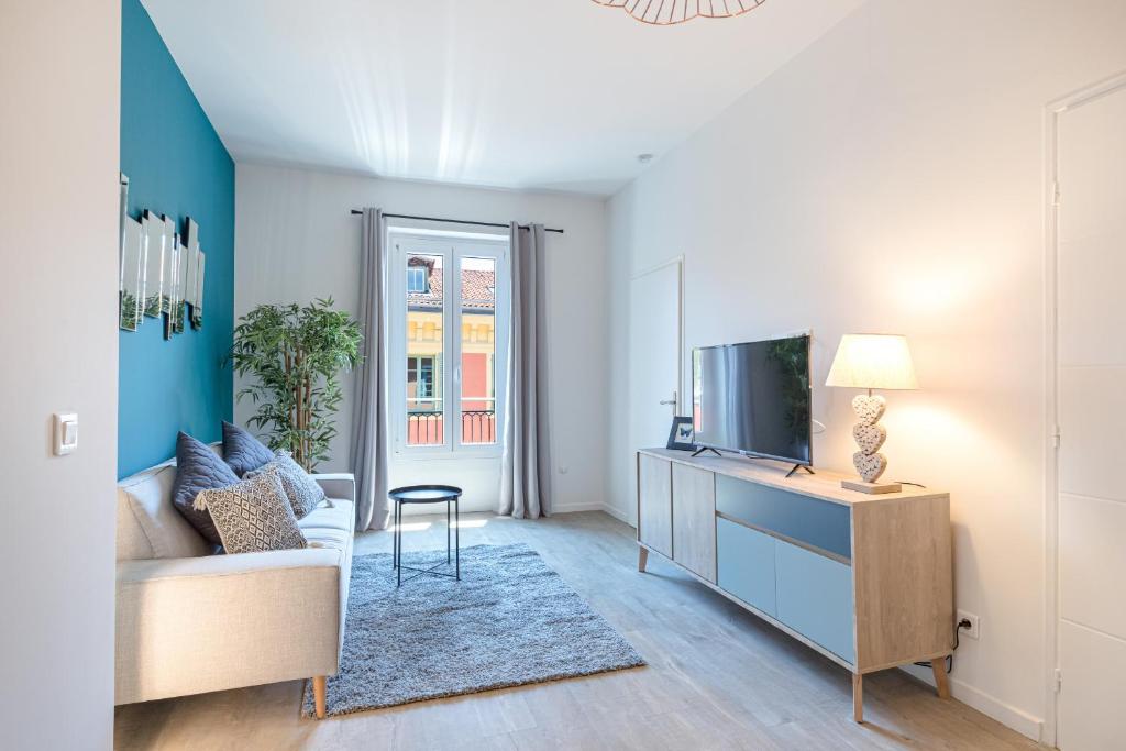 SMARTBNB - Magnifique 2 pièces - Quartier du Port - Dernier étage Fodere 3, 06300 Nice