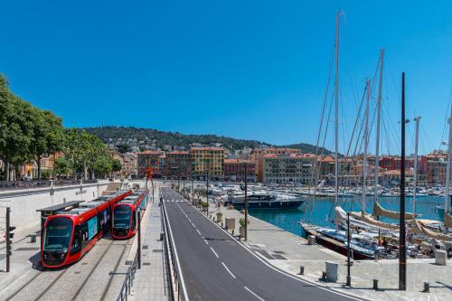 SMARTBNB - Magnifique 2 pièces - Quartier du Port - Dernier étage