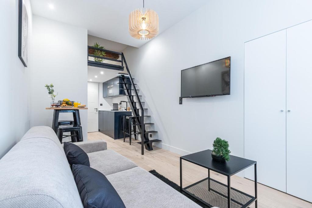 SMARTBNB - Studio Duplex - Vieux Nice - 100m de la mer Benoit Bunico 12, 06300 Nice
