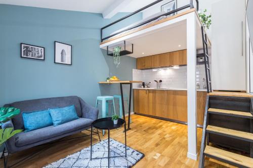 SMARTBNB - Studio Mezzanine en plein coeur du vieux Nice