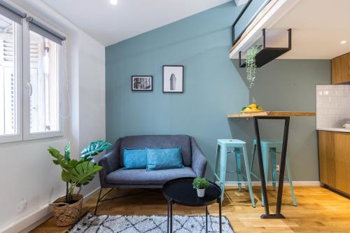 SMARTBNB - Studio Mezzanine en plein coeur du vieux Nice