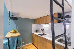 SMARTBNB - Studio Mezzanine en plein coeur du vieux Nice