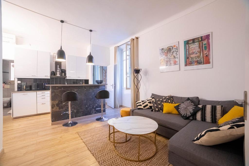 Appartement Smile Apartment 23 Rue des Frères Pradignac 06400 Cannes