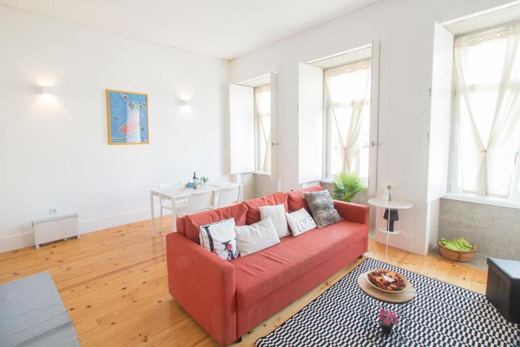 Appartement Smooth Oporto Apartment by Porto City Hosts Rua de Dom João IV, 356 4400-000 Porto