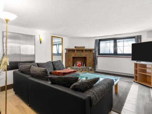 Snug apartment in Grevesm hlen with terrace