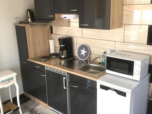 Snug apartment in Grevesm hlen with terrace