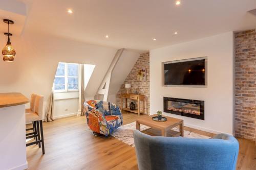 Soft time - Luxury flat - Historic Centre Honfleur