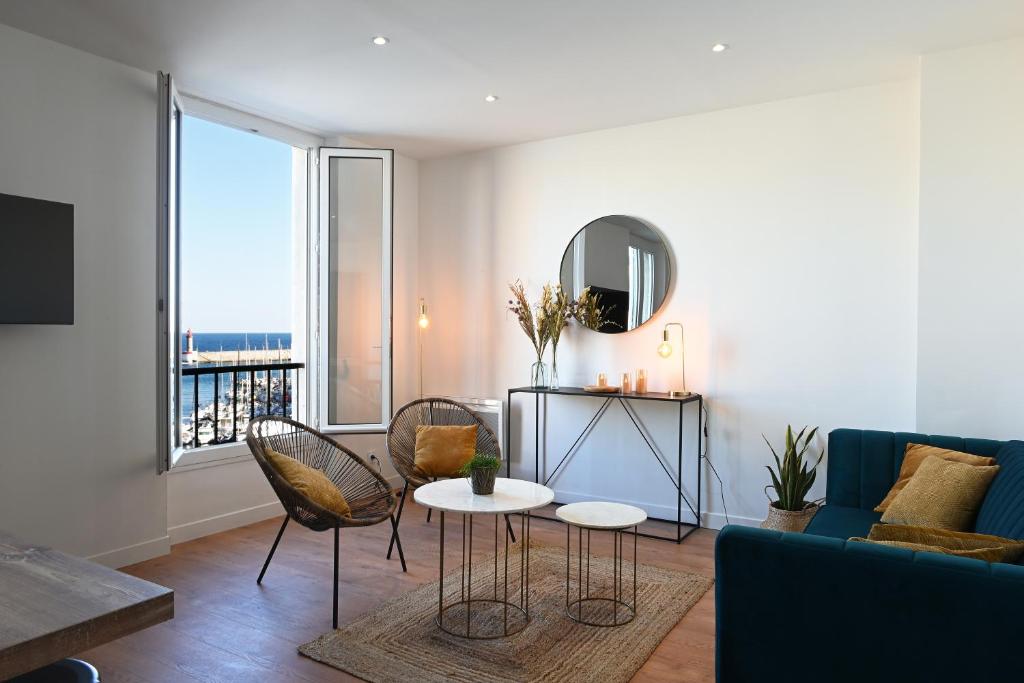 Sognu di Matteu - Bel appartement vue mer, vieux port Bastia SCI CASA MIKA / \, 20200 Bastia