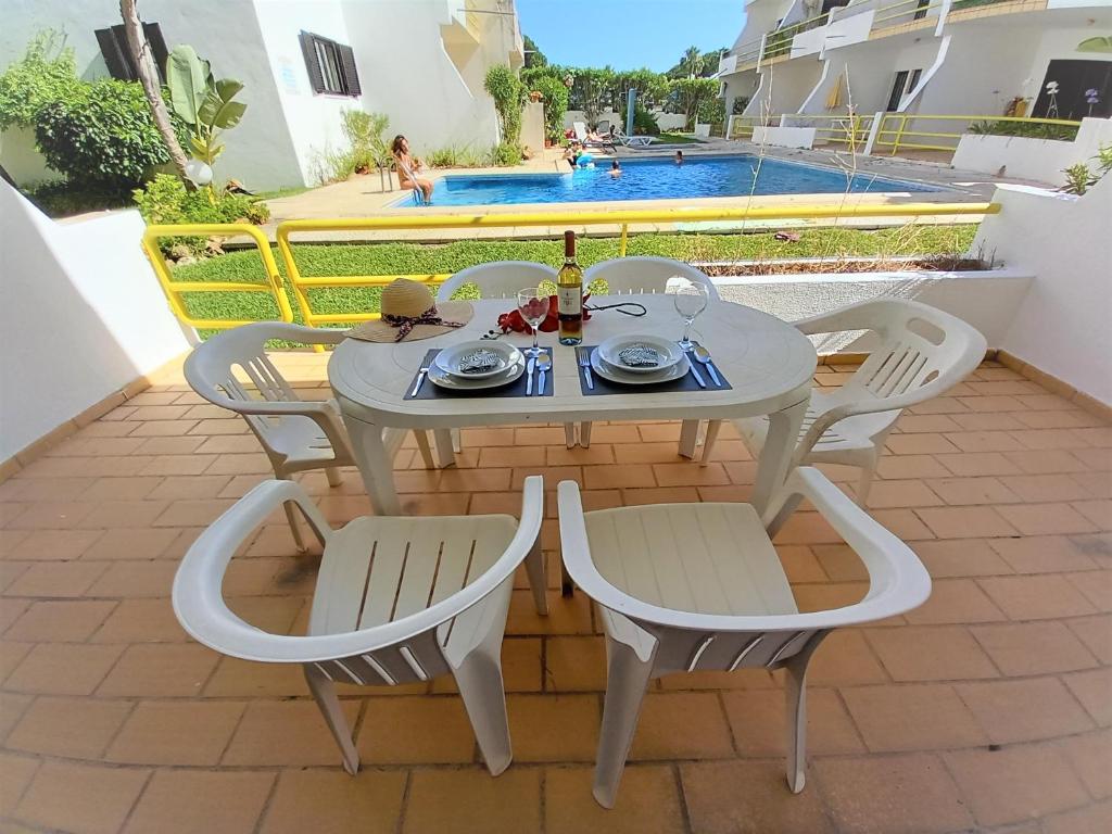 Appartement Sol Nascente- Piscina, Wifi, Familiar Rua de Itália Bloco A 200 Porta 201 8125-457 Vilamoura