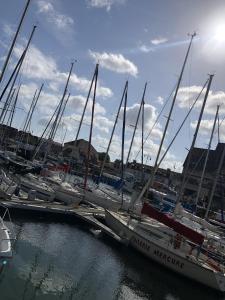 soleil et bateau