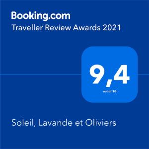 Appartement Soleil, Lavande et Oliviers 154 Boulevard Jules Ferry Pertuis France 84120 Pertuis Provence-Alpes-Côte d\'Azur