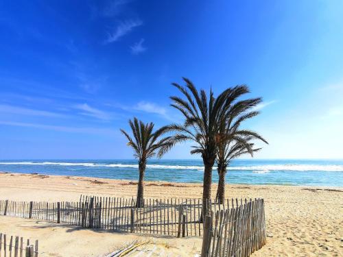 Appartement Soleil Levant - Accès direct plage - Terrasse - Une chambre - Proche Commerces Le Barcarès france