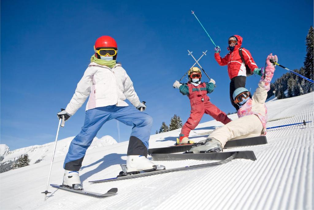 Soleil ski aux pieds résidence ski soleil quartier les Bruyeres, 73440 Les Menuires