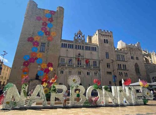 Soleil Sucré T2 Centre historique de Narbonne