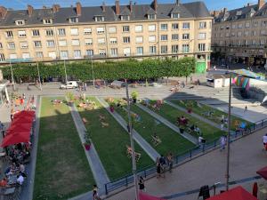 Appartement Sòlfar - Amiens (hypercentre) 3 Place Gambetta appartement 24 80000 Amiens Picardie