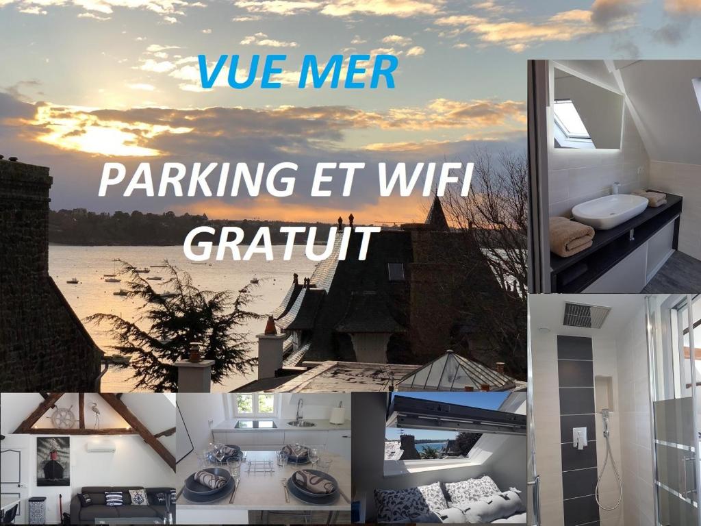 Appartement Solidor appartement St Malo vue sur mer proche FERRY 16 Rue Duport Dutertre 35400 Saint-Malo