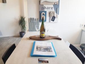 Solidor appartement St Malo vue sur mer proche FERRY