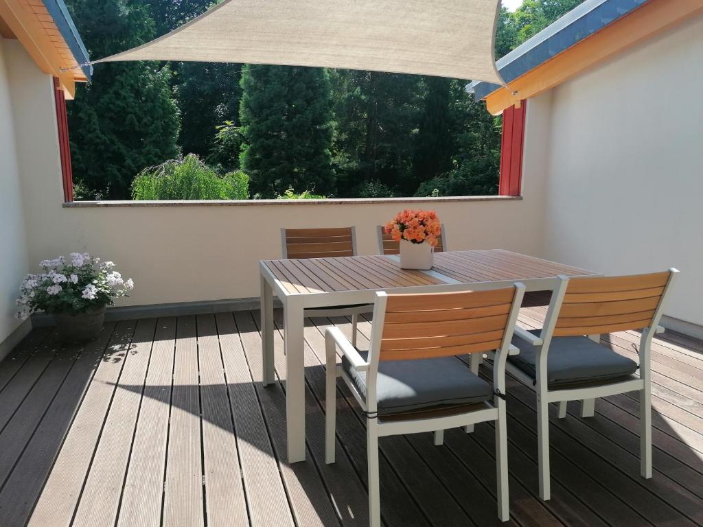 Appartement Sommerhaus mit Dachterrasse & Parkplatz NEU! - ABC324 25 Schweriner Straße 23970 Wismar