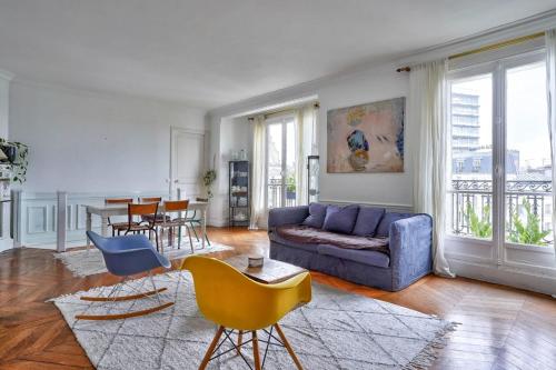 Somptueux appartement de 140m2 dans le 11ème