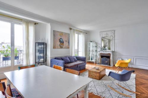Somptueux appartement de 140m2 dans le 11ème