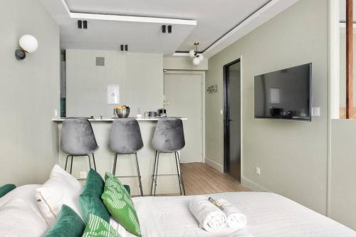 Somptueux appartement proche Champs-Elysées