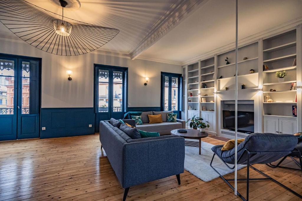 Sonnenbad Appartement Nr 06 mit maritimen Flair
