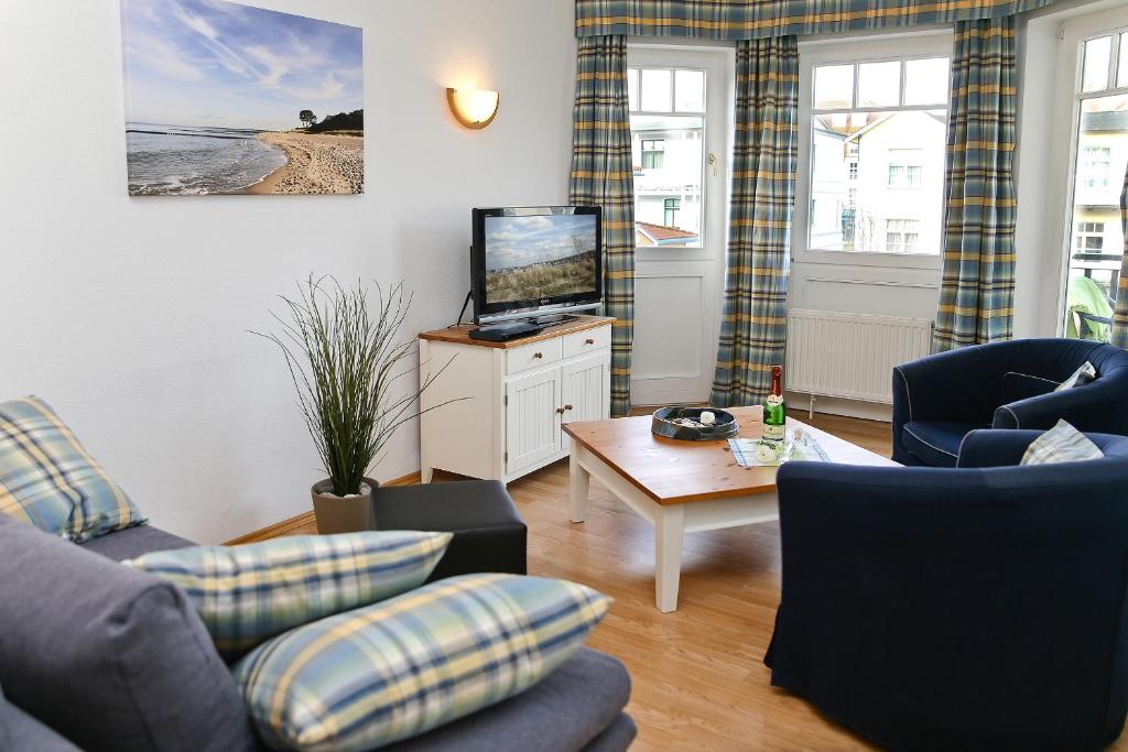 Appartement Sonnenresidenz II WE 10 - Urlaub mit Strandkorb Ostseeallee 40 a 18225 Kühlungsborn