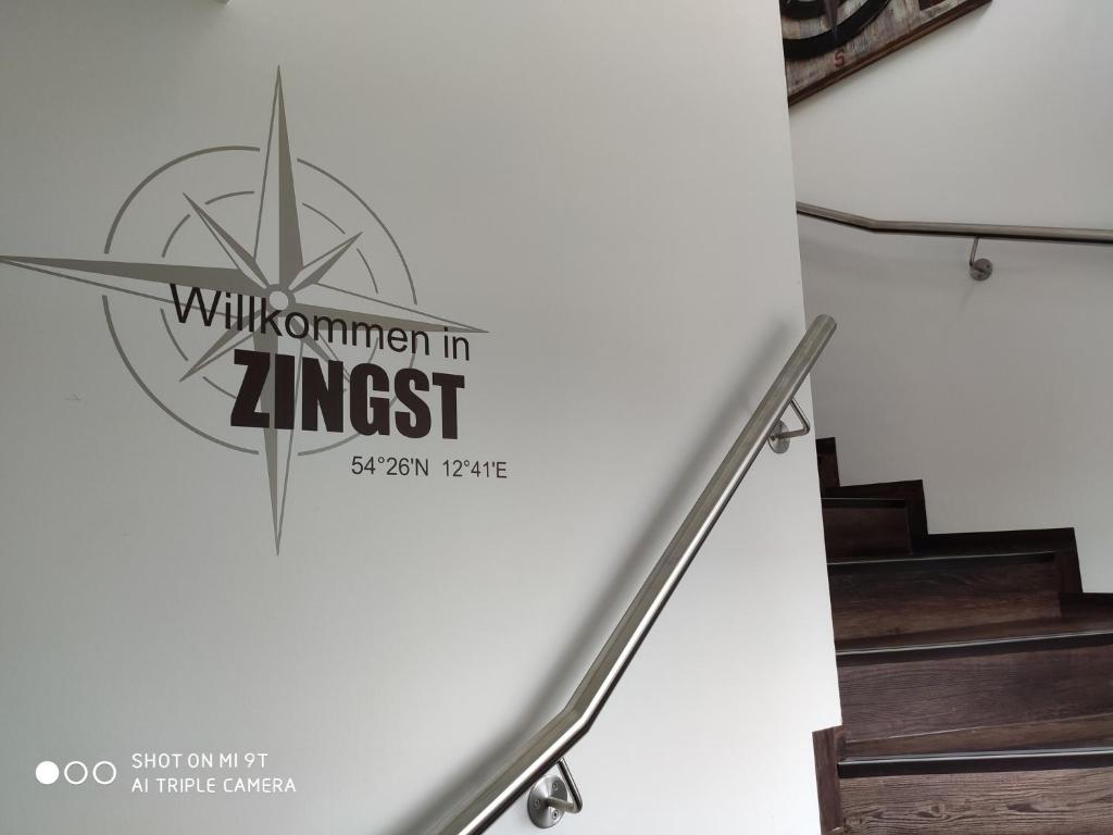 Appartement Sonnenschein - Whg 10 Bahnhofstraße 31f 18374 Zingst