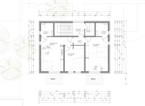 Sonnenscheinhaus Wohnung 1