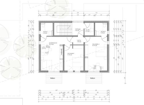 Sonnenscheinhaus Wohnung 3