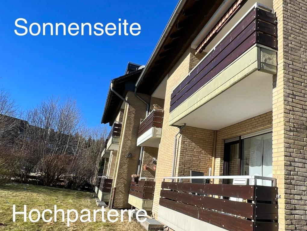 Appartement Sonnenseite Lautenthaler Straße 26C 38644 Goslar