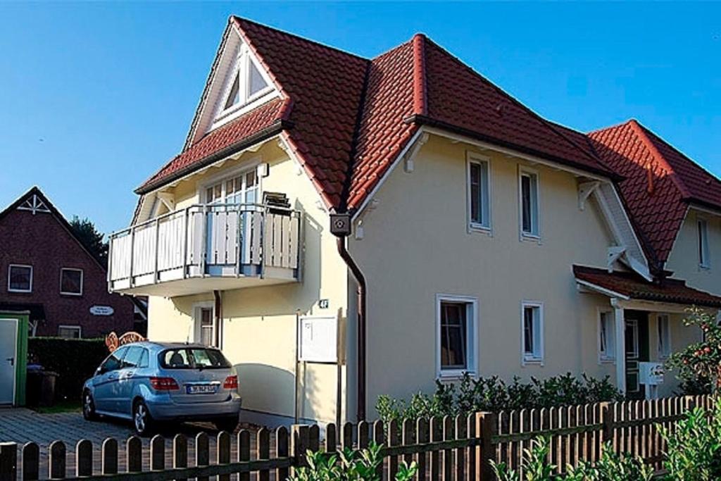 Appartement Sonnenwinkel, FW 2 Hägerende 16 18374 Zingst