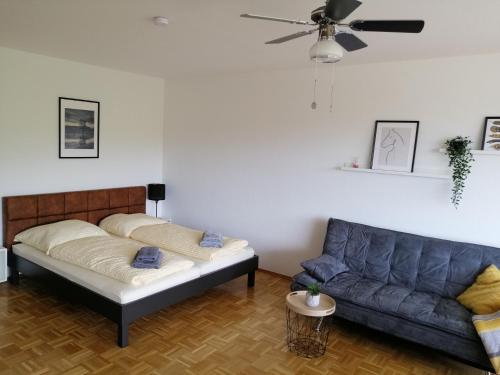 Sonnige Ferienwohnung mit Seeblick