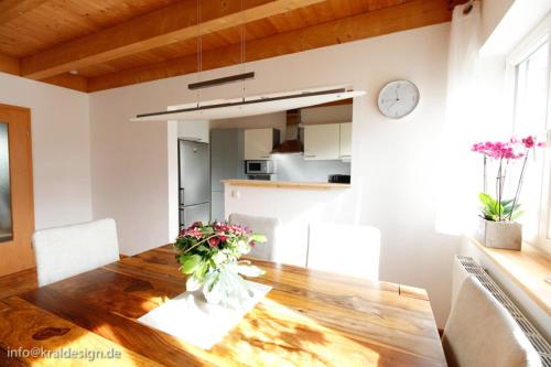 Sonnige Ferienwohnung, Rollstuhlgerecht, Hunde willkommen