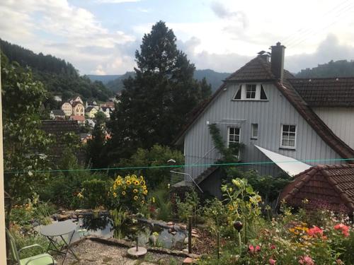 sonnige Ferienwohnung