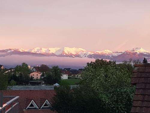 Sonniges Dach-Ferienzimmer