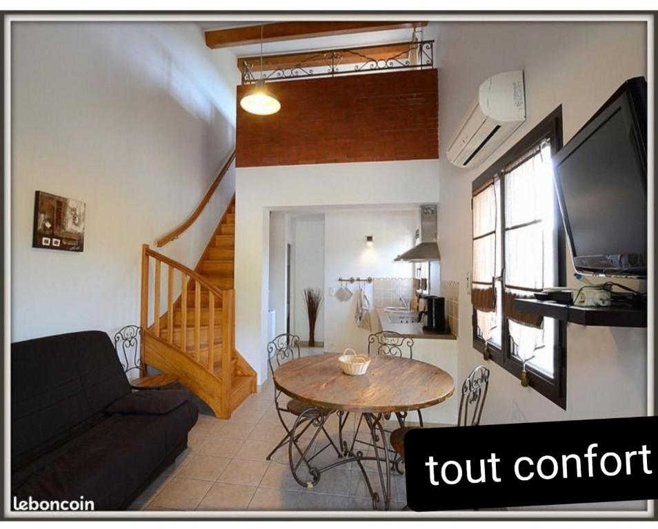 Appartement Sophie Rue des Olivettes 34460 Roquebrun