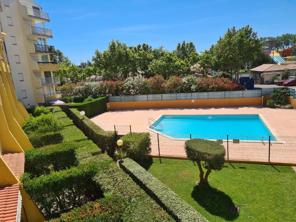 Appartement Sopraland T3 45m2 à 300m plage Richelieu 1 impasse du Fort Royal Le Cap d'Agde 34300 Le Cap d\'Agde