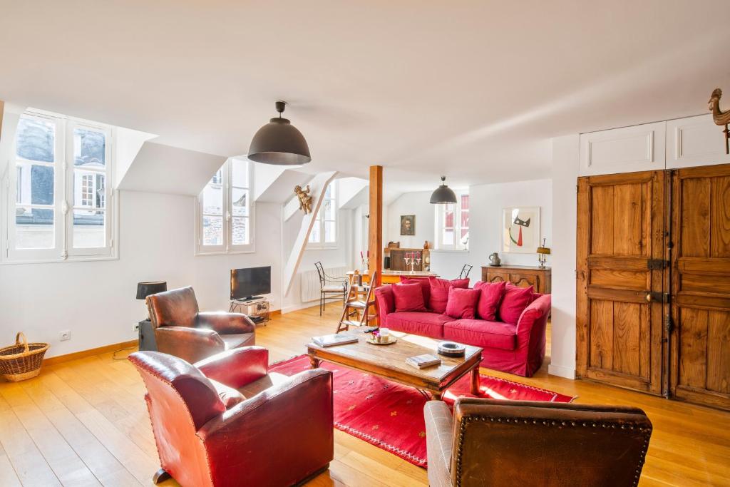 Appartement Sotto Le Stelle - Fabuleux duplex d'hyper centre 3, rue d'Orléans 35000 Rennes