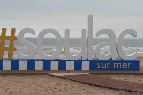 Soulac sur Mer à 50 m de la plage Beau T2 neuf idéalement placé