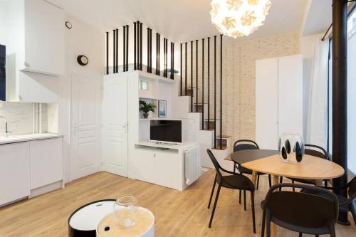 Souplex 6 couchages avec Mezzanine à Saint Germain-Luxembourg