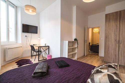 Souplex de Charme 100m² Centre