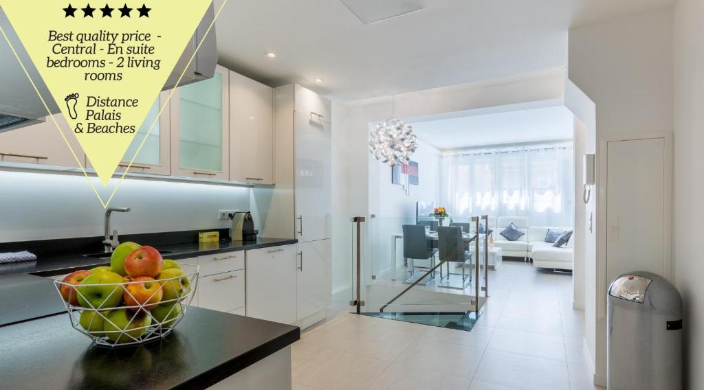 Appartement Souplex Le Lido - Design - Central - Croisette 4 rue sergent bobillot 06400 Cannes