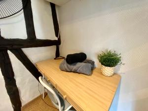 Appartement Sous le ciel de Rouen - Superbe studio centre 17 Rue des Beguines 76000 Rouen Normandie