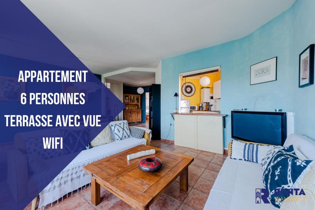 Appartement Sous le signe de l'art déco Vue magnifique 46 Boulevard Frédéric Mistral 66000 Perpignan