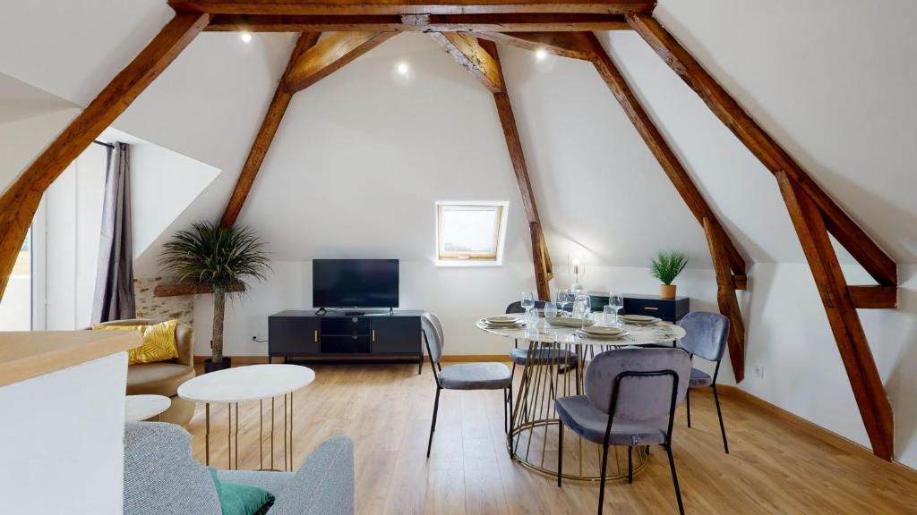 Sous le signe de l'art déco Vue magnifique