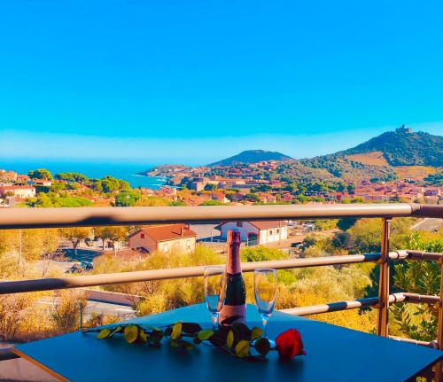 Appartement Sous le Soleil Collioure france